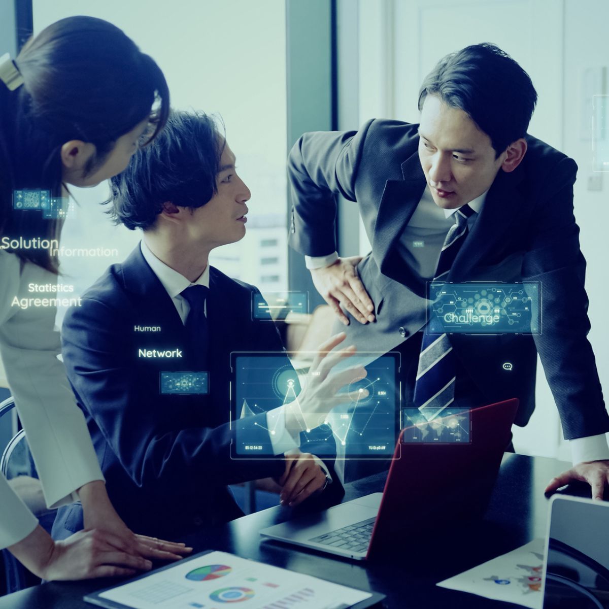 UTM - 安全なビジネス環境を実現のイメージ画像